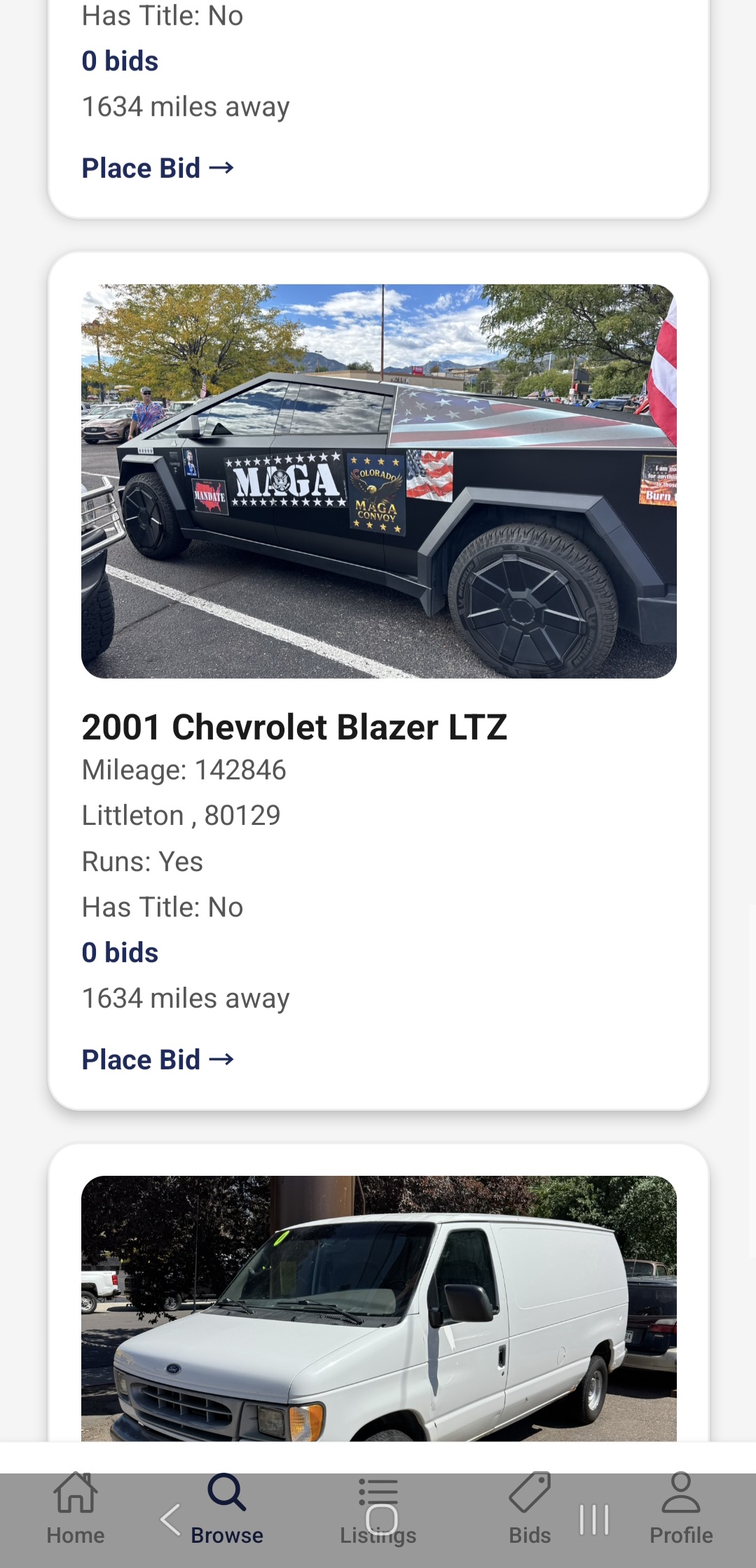 Android Salvager app screenshot 3