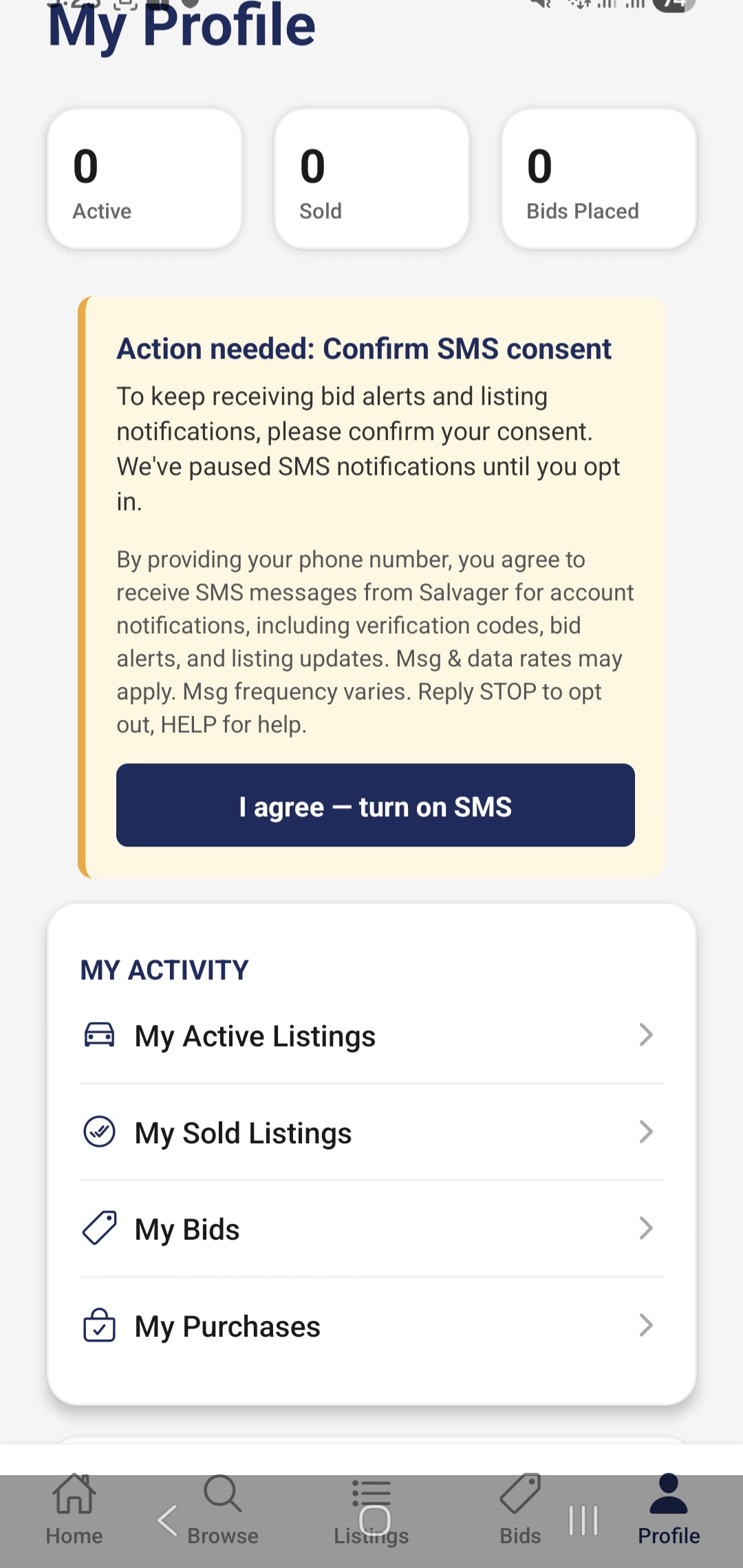 Android Salvager app screenshot 6