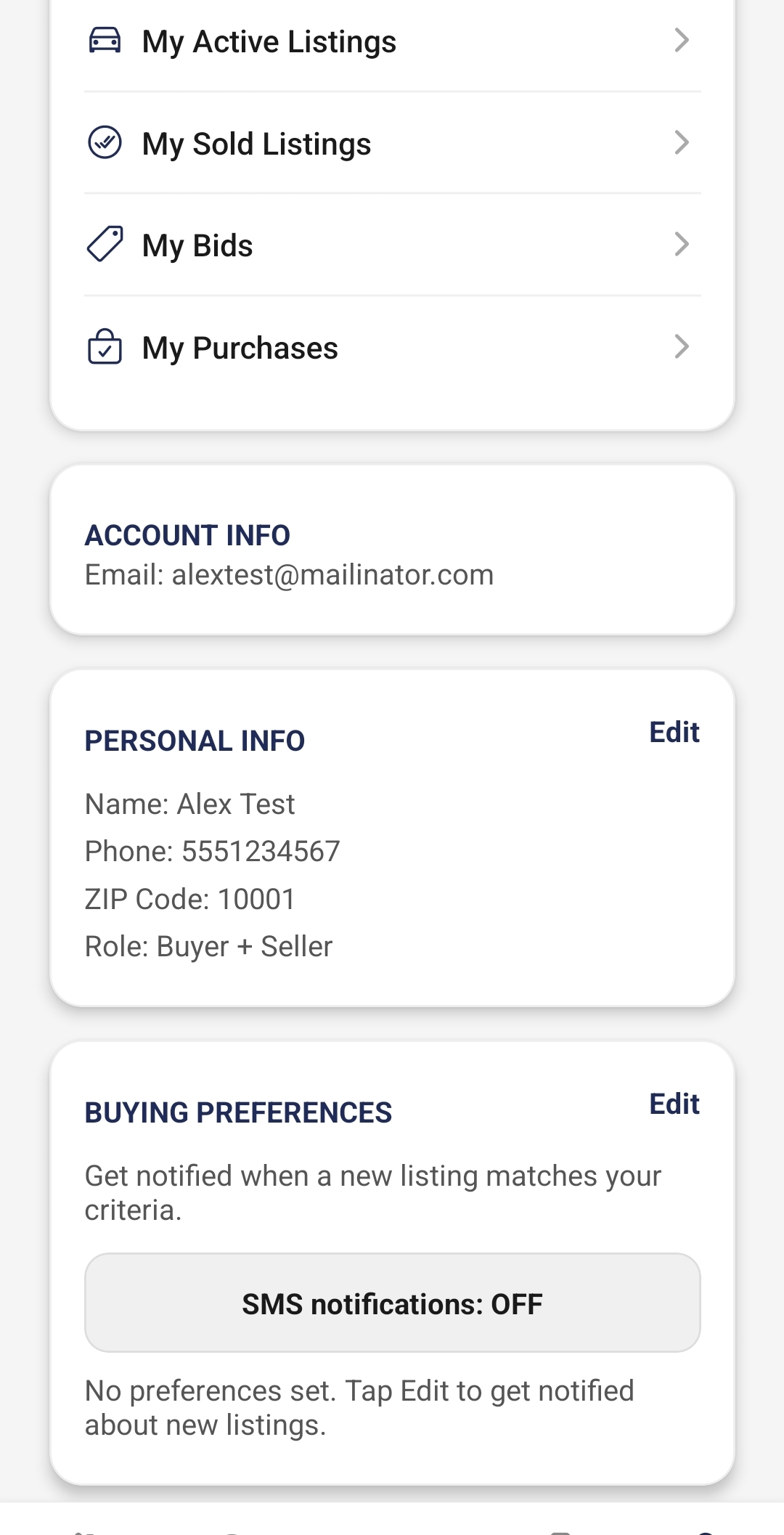 Android Salvager app screenshot 7